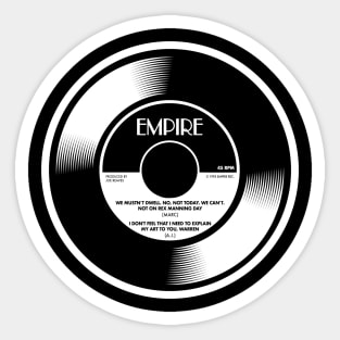 Empire Vinyl Sticker